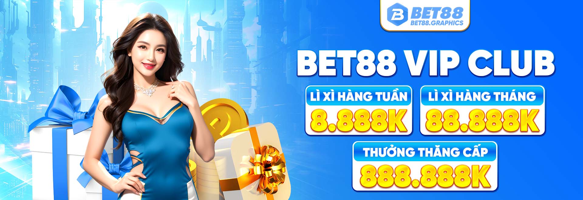 Đăng ký Bet88 nhận ngàn giải thưởng tiền mặt