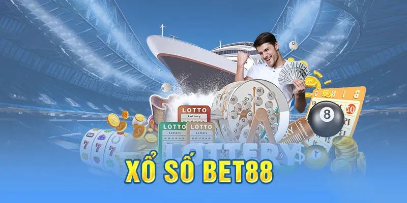 Những trò chơi xổ số Bet88 hấp dẫn