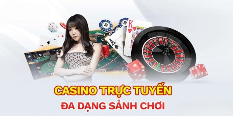 Danh mục sản phẩm giải trí tại Venus casino