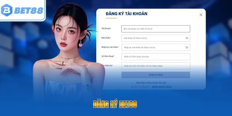 Đăng ký BET88
