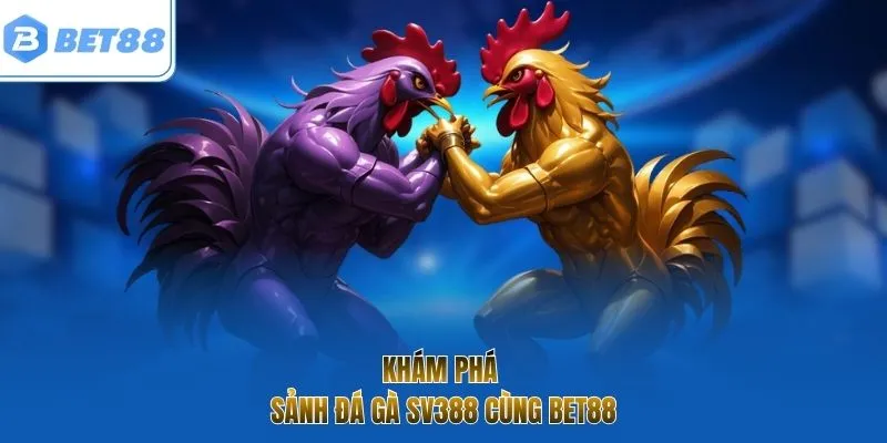 Khám phá sảnh đá gà SV388 cùng Bet88