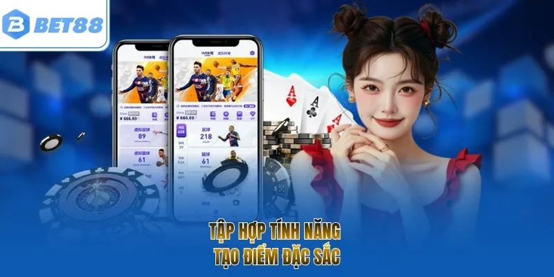 Tập hợp tính năng tạo điểm đặc sắc