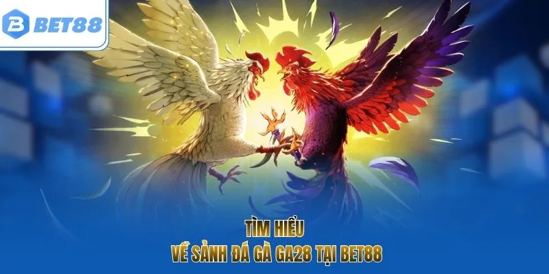 Tìm hiểu về sảnh đá gà GA28 tại Bet88