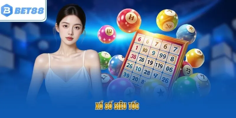 xổ số siêu tốc